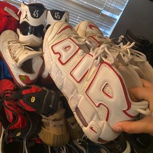 White and red uptempos